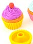 Take Apart Cupcake Erasers (12/PKG)