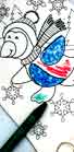 Christmas Paddles & Balls