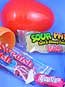 Bulk 2 Candy Filled Easter Eggs,assorted colors-2 Candies per egg(500/PKG)