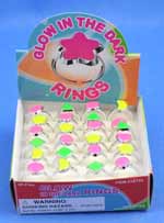 Glow in the dark rings