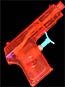 Large Water Guns *Closeout* Bulk 5 1/2in. Assorted Color (25/PKG)
