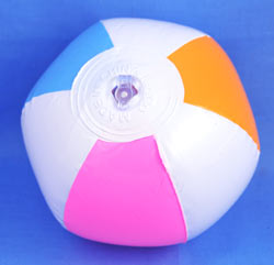 mini beach balls in bulk