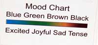 Mood Ring Colors