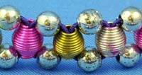 Metallic Spring Bracelets