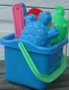 beach pail set