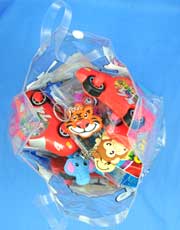Zoo animals bags.