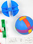 PLASTIC PUZZLE BALLS (12/PKG)