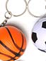 Squeeze Sports Ball Keychains (12/PKG)