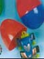 Bulk Deluxe Toy filled Plastic Easter eggs,assorted colors-1 toy per egg (500/PKG)