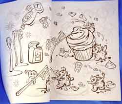 Dental Coloring Books