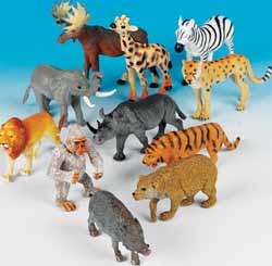 Animals Toys: Medium Wild