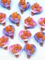 Ballerina Bear Rings (48/PKG)