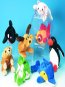 Assorted Bean Bag Animals (12/PKG)
