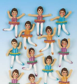 Bendable Ballerinas (12/PKG)