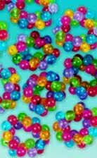 Chunky Stretchy Beaded Bracelets (12/PKG)
