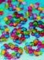 Chunky Stretchy Beaded Bracelets (12/PKG)