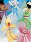 Precious Chenille Farm Animal Fairies Approx. 61/2 in. (12/PKG)