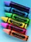 2 3/4'' Crayon Erasers (36/PKG)
