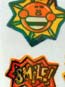 Foil Dental Sticker Strips (36/PKG)