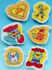Funny Dental Erasers (50/PKG)