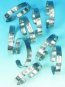 Etched Metal Bangle Bracelets (24/PKG)