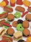 Take-Apart Food Erasers (36/PKG)