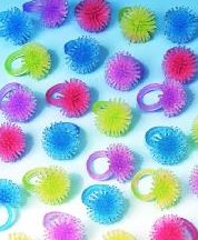 Hedgehog Rings (144/PKG)