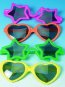 Hearts And Stars Sunglasses  (24/PKG)