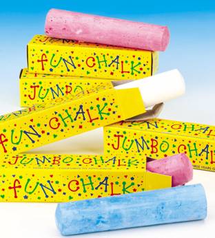 Jumbo Chalk (36/PKG)