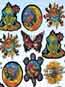 Jumbo Glittery Stickers (72/PKG)