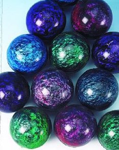 Jewel Toned Superballs - 32mm (24/PKG)