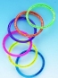 Glittery Liquid Filled Bracelets (12/PKG)