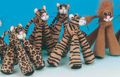 Long Legged Animals-Approx. 6 1/2 '' (12/PKG)