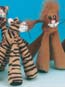 Long Legged Animals-Approx. 6 1/2 '' (12/PKG)