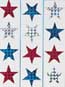 Laser Prism Stars Stickers