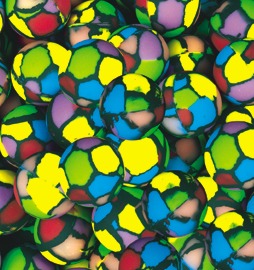 Mosaic Superballs - 3 Sizes. Click to select size.