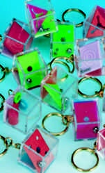 Mind Teaser Key Chains (12/PKG)