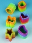 Mini Rainbow Coils - Assorted Shapes (12/PKG)
