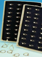 Rhinestone Rings (36/BOX)
