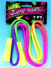 Rainbow Jump Rope (12/PKG)