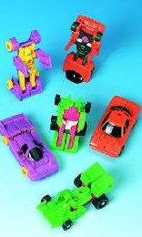 Transforming Robot - Cars (24/PKG)