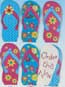 Sandal Note Pads (24/PKG)