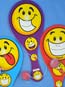 Silly Faces Paddles & Balls (12/PKG)