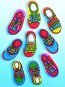 Shoe Erasers (48/PKG)