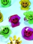 Smile Glitter Rings (144/PKG)