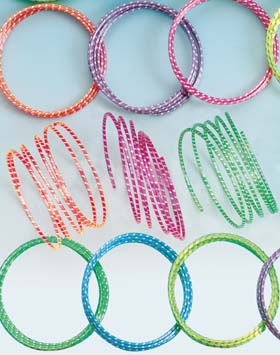 Spiral Bracelets (24/PKG)