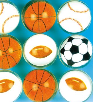 Sports Superballs - 32mm (36/PKG)