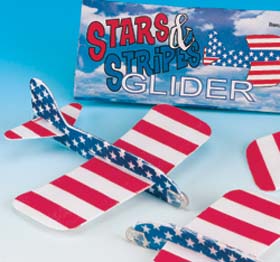 Stars & Stripes Gliders (36/PKG)