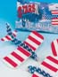 Stars & Stripes Gliders (36/PKG)