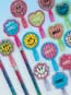 Spinning Smile Pencil Tops (36/PKG)